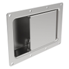 Push-to-Close Latch, Large Pivot Pawl Size, Non-Locking, Weld Mount, 23.4mm  Grip, Steel, Pre-Plated - 64-60-500-30 - Southco