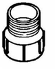 PVC DWV Male Adapter - 433151 - Bow Plastics Ltd.