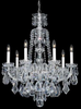 5736CL Mid. Chandeliers-Candle - 451367 - Capital Lighting, Inc.