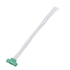 6+6 Pos. Male DIL 28 AWG Cable Assembly, 450mm, single-end, Screw-Lok - G125-MC21205M1-0450L - Harwin Plc