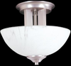 8822SP/PN Semi-Flush Mts.-Bowl Style - 796569 - Capital Lighting, Inc.