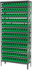 Shelving, Steel Shelving Kit, 12x36x79, 144 Bins -- AS1279110G - Image