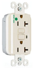 GFCI Duplex Receptacle -- PT2095-HGNALA - Image