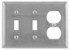 Standard Wall Plate - SS28 - Hubbell Incorporated