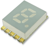 Disp, Smd, 0.2, Common Anode , Red; Led Color Kingbright - 93T1562 - Newark, An Avnet Company
