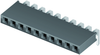 Connector, Receptacle, 10 Contacts, 1 Row, Through Hole, 2 Mm; Connector Systems Samtec - 80P8252 - Newark, An Avnet Company