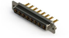 Combo D-Sub Conn, Rcpt, Dc-8W8, Panel; Product Range Edac - 53AJ3408 - Newark, An Avnet Company