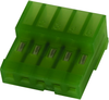 Wire-Board Connector Receptacle, 5 Position, 2.54Mm; Idc Connector Type Amp - Te Connectivity - 52K4358 - Newark, An Avnet Company