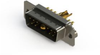 Combo D-Sub Conn, Plug, Da-11W1, Panel; Product Range Edac - 51AJ9506 - Newark, An Avnet Company