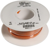 Hook Up Wire, 100Ft, 24Awg Copper Orange; Jacket Material Alpha Wire - 02F7063 - Newark, An Avnet Company