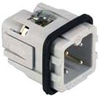 Heavy Duty Insert, Plug, 3+Pe Pos, 10A Rohs Compliant Multicomp Pro - 78AH7366 - Newark, An Avnet Company