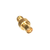 Amphenol AD-COSMAJSMBP-000 SMA Jack to SMB Plug Adapter - Amphenol Connex RF Adapter (SMA Female / SMB Male) 2
