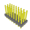 Headers, Male Pins - 612-MTSW-108-08-T-T-340-ND - DigiKey