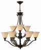 4657OB Mid. Chandeliers-Glass Up - 715121 - Capital Lighting, Inc.
