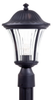 8236-94 1 Light Post Mount - 8236-94 - Minka Group