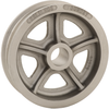 R-3676 Double Flanged Steel Wheel - Image