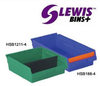 SHELF BINS -- HSB186-6 - Image