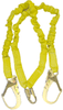 4-6' Stretch Lanyard w/ Rebar Hook - FSL 2446ST - Hy-Safe Technology
