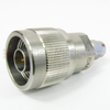 Precision 2.92mm Male (Plug) to N Male (Plug) Adapter, Passivated Stainless Steel Body, 1.15 VSWR - SM3140 - Fairview Microwave Inc.