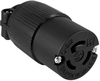NEMA L5-15R Locking Device -- Q-812 - Image