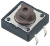 Tactile Switch, 0.05A, 12Vdc, 260Gf, Tht Rohs Compliant Apem - 74AJ0158 - Newark, An Avnet Company