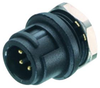 Circular Connector, Plug, 7Pos, Panel; Product Range Binder - 82AC3988 - Newark, An Avnet Company