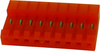 Wire-Board Connector Receptacle, 9 Position, 3.96Mm; Idc Connector Type Amp - Te Connectivity - 87K2220 - Newark, An Avnet Company