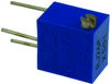 Trimmer Potentiometer 500 Ohm 12Turn Pcb; Trimpot Type Bourns - 04F4803 - Newark, An Avnet Company