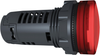Pilot Light, 22Mm, Red, 24Vdc; Led Colour Schneider Electric - 66AH7672 - Newark, An Avnet Company