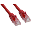 Amphenol MP-64RJ45UNNR-006 Cat6 UTP Patch Cable (550-MHz) with Snagless RJ45 Connectors - Red 6ft