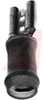 Receptacle, Quick Disconnect; 22-18 AWG; 0.110 x 0.020; 0.100 in. (Max.); Brass - 70083315 - Allied Electronics, Inc.