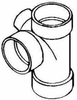 PVC DWV Sanitary Tee (TY) - 433599 - Bow Plastics Ltd.