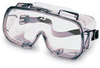Jackson Safety Monogoggle V80 Polycarbonate Standard Safety Goggle Clear Lens - Bronze Frame - Indirect Vent - 761445-10195 - 761445-10195 - R. S. Hughes Company, Inc.