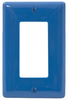 Standard Wall Plate - NPJ26BL - Hubbell Incorporated