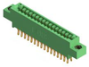 Card Edge Conn, Dual Side, 32Pos, Lug; Card Edge Connector Type Edac - 75AJ9617 - Newark, An Avnet Company