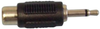 Adapter, 3.5Mm Mono Plug-Rca/phono Rcpt; Audio Video Connector A Multicomp Pro - 69AC6434 - Newark, An Avnet Company
