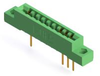 Card Conn, Single Side, 9Pos, Wire Wrap; Card Edge Connector Type Edac - 86AH6853 - Newark, An Avnet Company