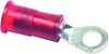 Terminal, Ring Tongue, #6, Crimp, Red; Stud Size - Metric Multicomp - 14T2508 - Newark, An Avnet Company