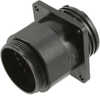 Cir Connector, 37Pos, Rcpt, Flange; Product Range Amp - Te Connectivity - 01Y1339 - Newark, An Avnet Company
