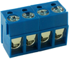 Terminal Block Eurostyle, 4 Position, 22-14Awg; Pitch Spacing Multicomp Pro - 04R6840 - Newark, An Avnet Company