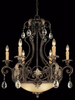 1-7180-6-241 Mid. Chandeliers-Candle - 410111 - Capital Lighting, Inc.