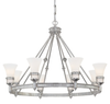 4278-77 8 Light Chandelier - 4278-77 - Minka Group