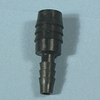 Black HDPE Reducer Connectors -- 62019 - Image