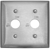 Standard Wall Plate - SS22RKL - Hubbell Incorporated