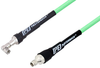 SMA Male to SMA Male Right Angle Low Loss Test Cable 48 Inch Length Using PE-P300LL Coax - PE3C1722-48 - Pasternack