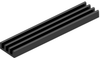 Heat Sink, 75Mm X 6Mm X 15Mm, Black Anodised Rohs Compliant Fischer Elektronik - 29AK7511 - Newark, An Avnet Company