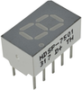 Display, Seven Segment, 7.6Mm, Red; Led Color Broadcom - 43K8803 - Newark, An Avnet Company