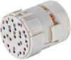 Circular Insert, Rcpt, 17Pos, Pa, Crimp; Product Range Harting - 43AC0496 - Newark, An Avnet Company