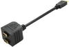 Audio Adapter, Hdmi Plug-2 X Hdmi Rcpt; Audio Video Connector A Multicomp Pro - 79AC7258 - Newark, An Avnet Company
