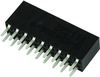 Board-Board Connector Receptacle, 18 Position, 2Row; Connector Systems Amp - Te Connectivity - 16M3164 - Newark, An Avnet Company